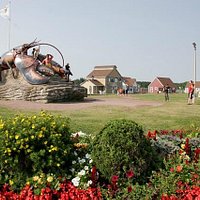 The Giant Lobster at Rotary Park