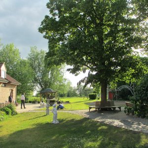grounds of hotel