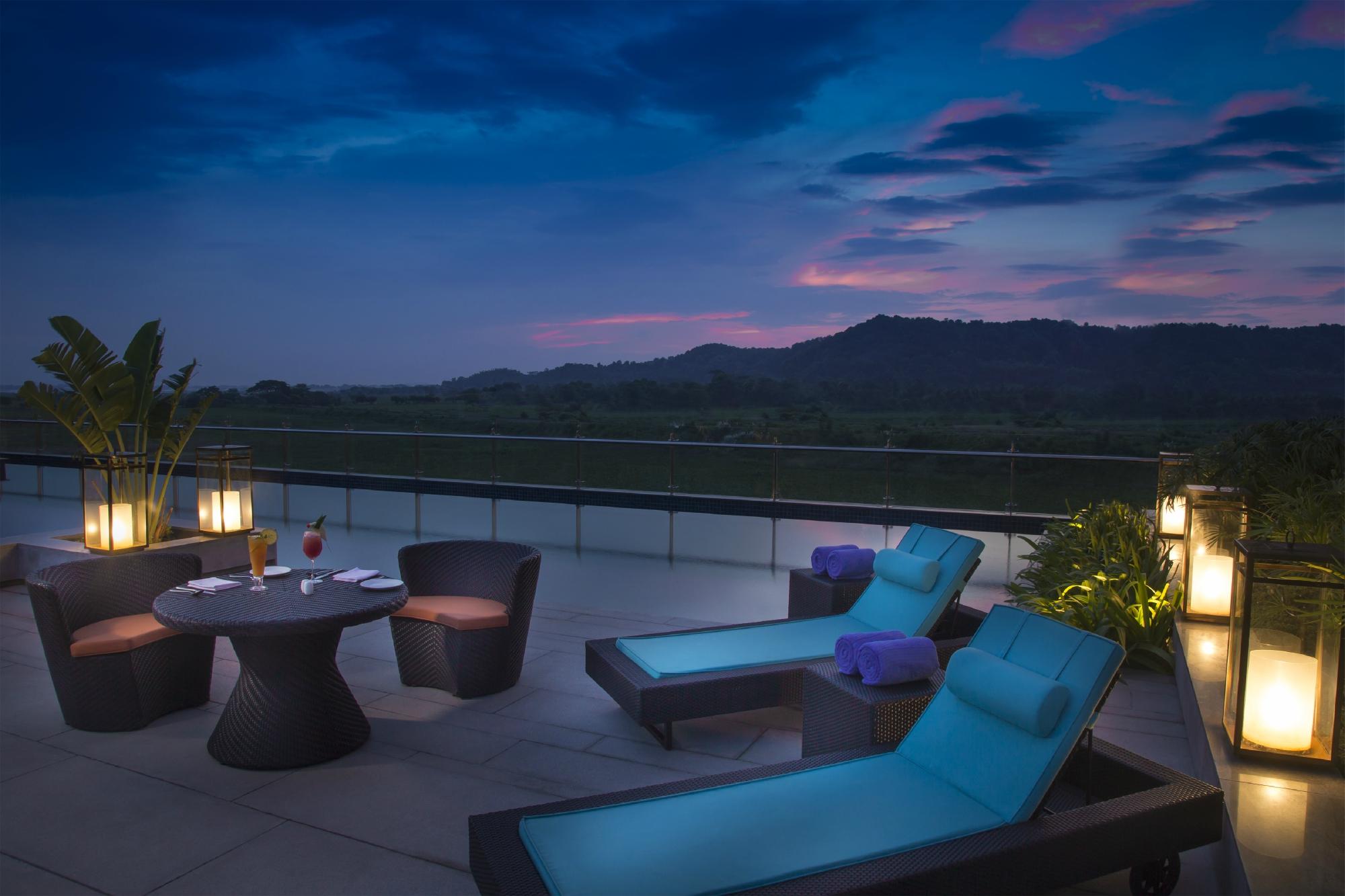 Hotel photo 16 of Radisson Blu Guwahati.
