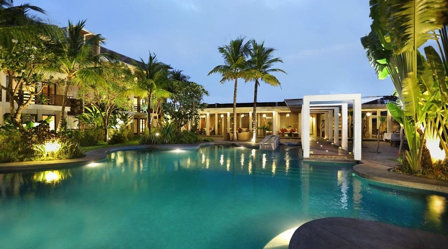 Pool view