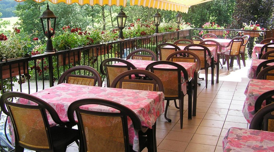 terrasse d'été