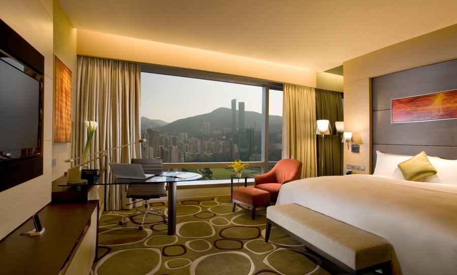 Crowne Plaza Hong Kong Causeway Bay - Racecourse View Room