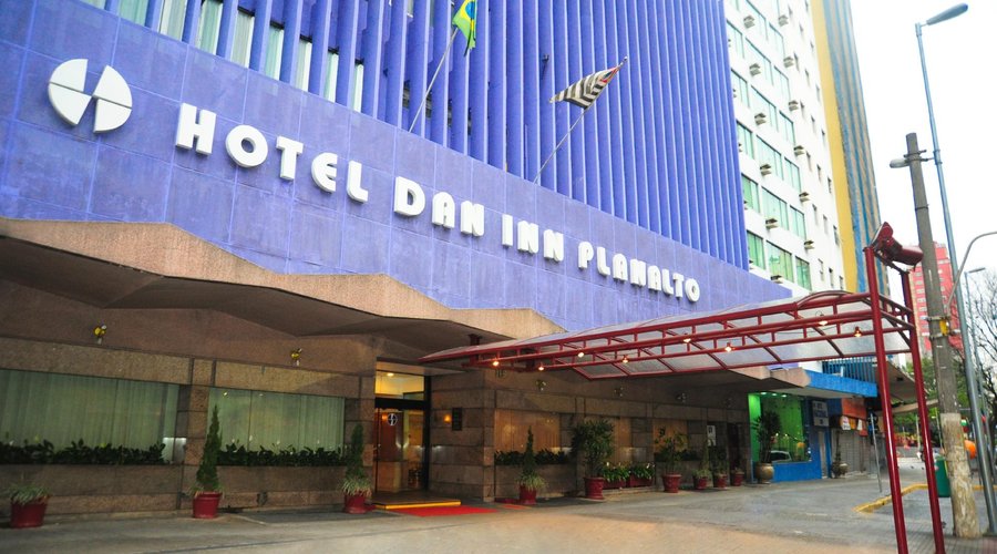 Fachada do Hotel