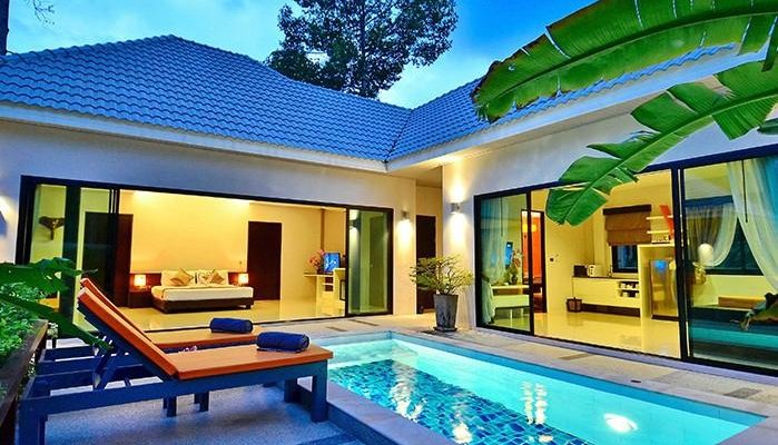 2Bed Room Pool Villa	Private Swimming Pool