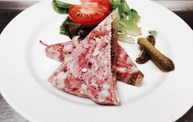 Pâté de Tête Persillé.