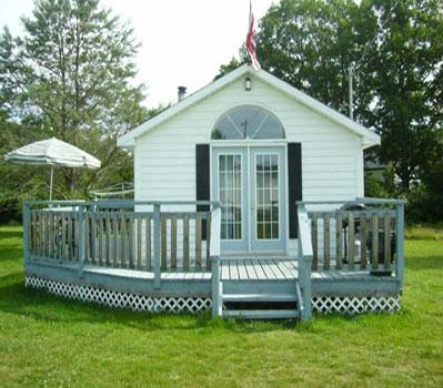 HELEN S CABINS Campground Reviews Annapolis Royal Nova Scotia   Helen S Cabins 