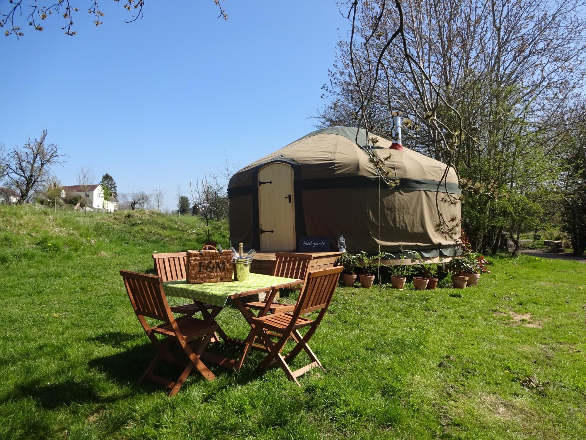 Mrs mills clearance yurts