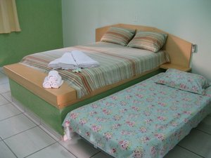Quarto e suíte
