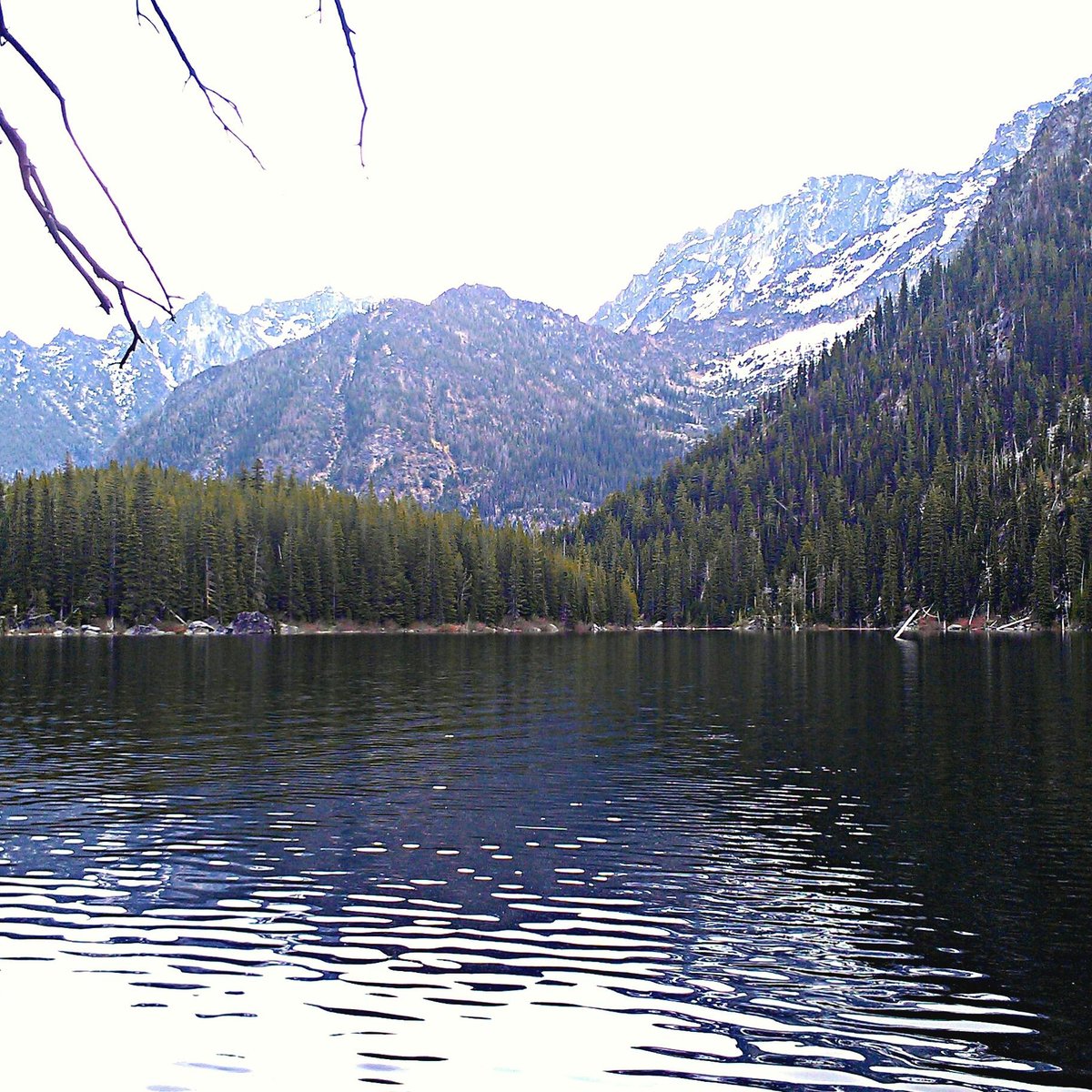 Perfect Day In Wenatchee National Forest Washington Oc 2000x1333