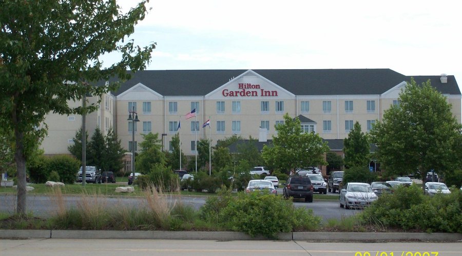 Hilton Garden Inn off 63.