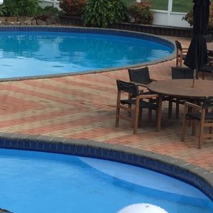 pool area