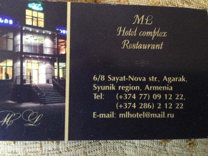 Ml hotel