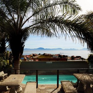 Pool from terrace