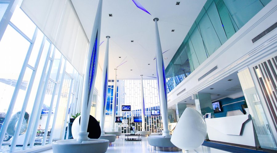 Lobby Area