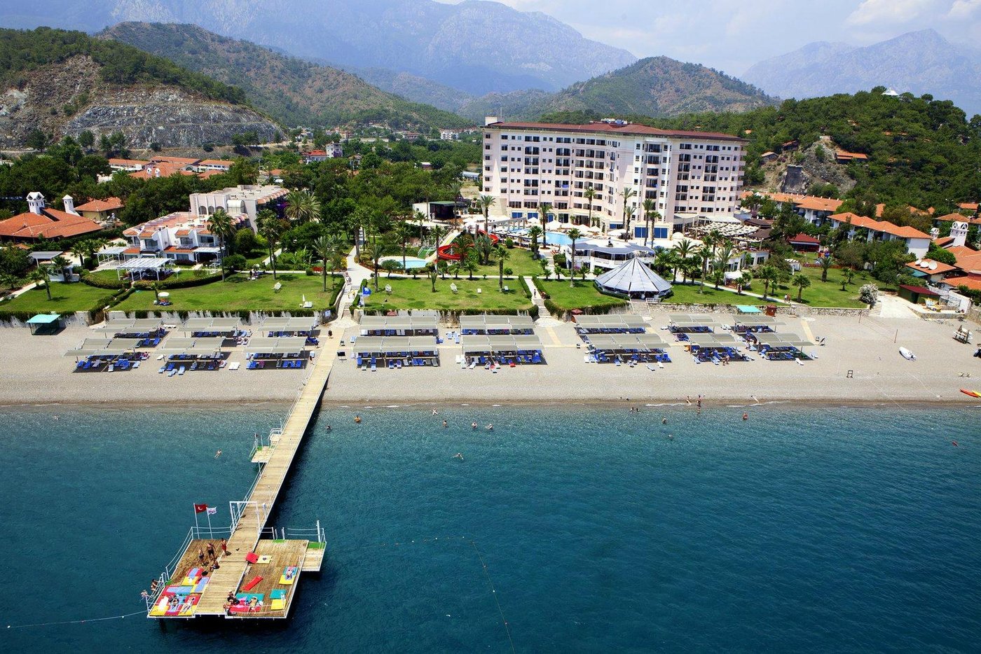 Турция отель Kilikya Resort Camyuva 5