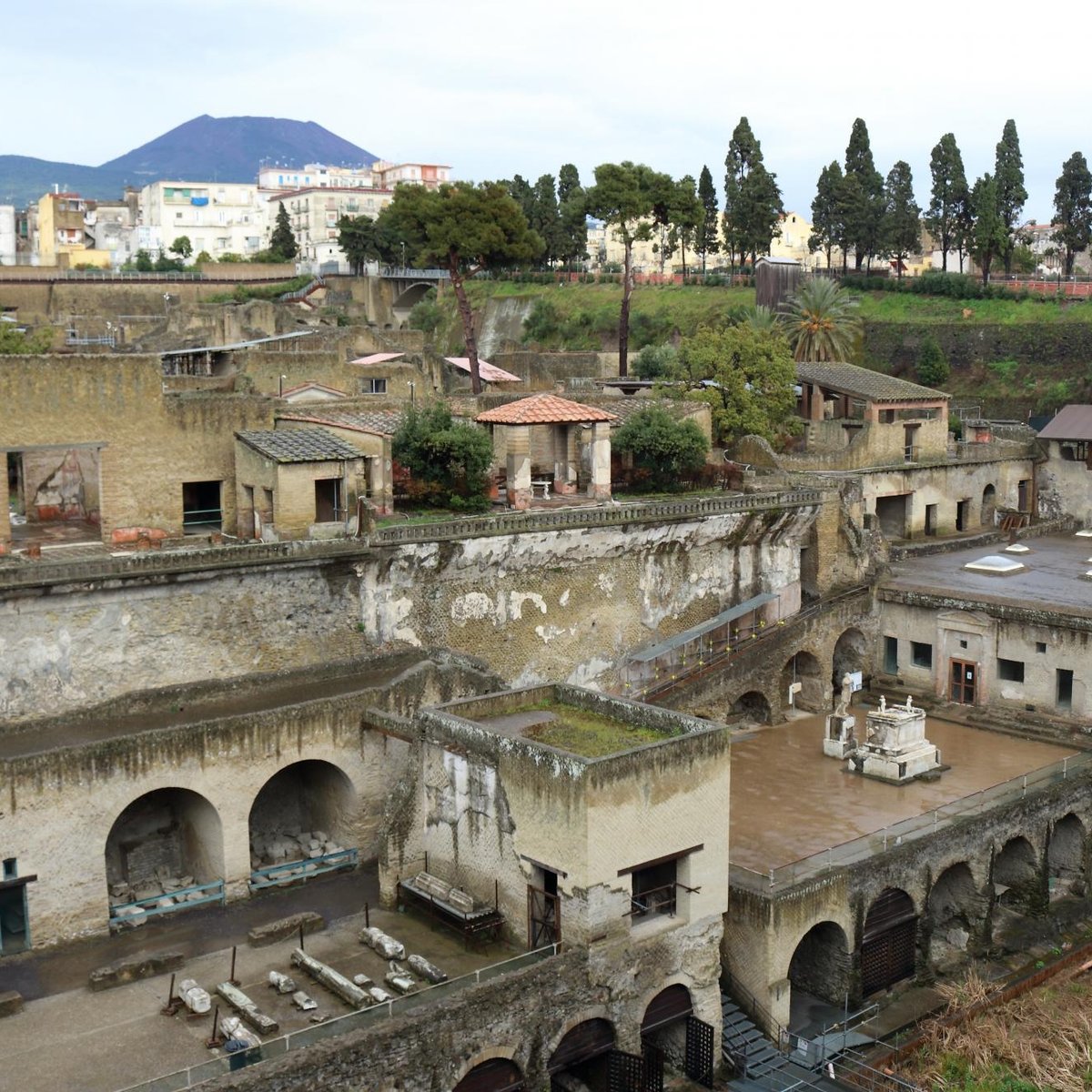 La Terrazza di M. Nonio Balbo, Ercolano