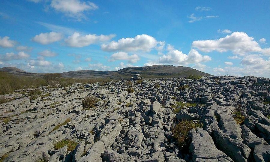 The Burren image