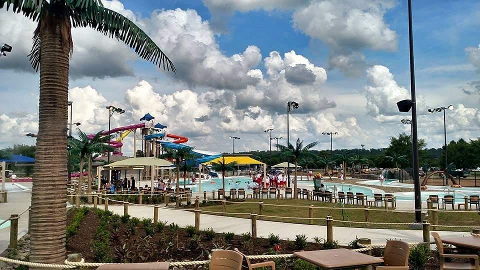 Pay a visit to Parrot Island Waterpark