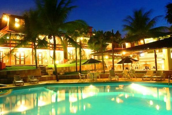 Área da piscina
