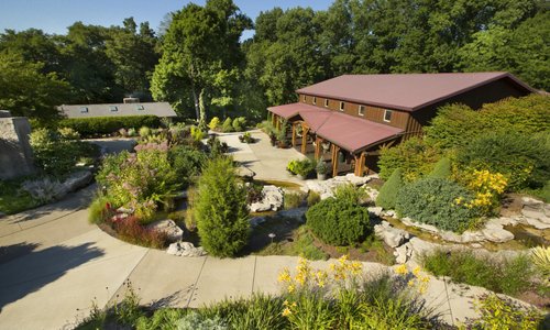 Expertly curated grounds and gardens are worth exploring.