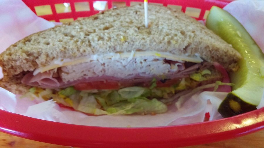 The Dagwood on wheat.