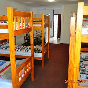Apartment 4 - sleeps 8 in bunk beds