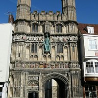 Christ Church Gate, Canterbury