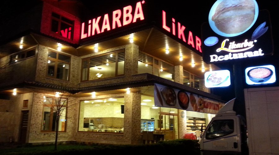 Likarba Restoran   2015