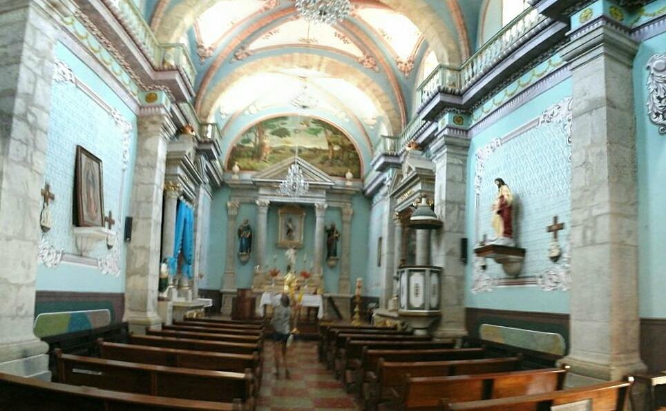 Iglesia de San Sebastián, Central Mexico and Gulf Coast