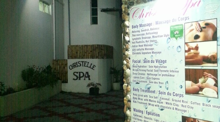 Entrance by night