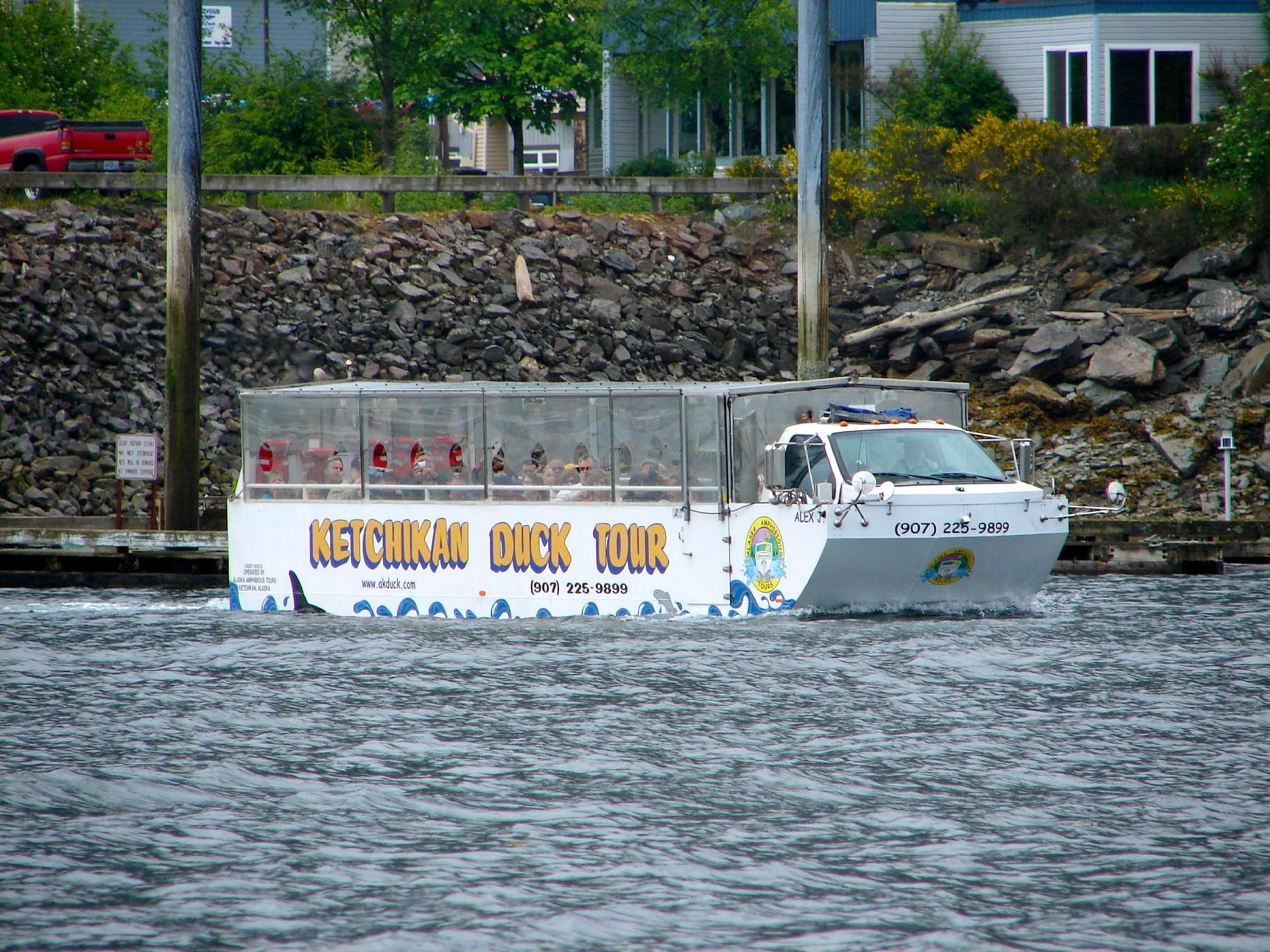 duck boat tour ketchikan