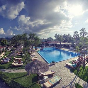 Pool erea