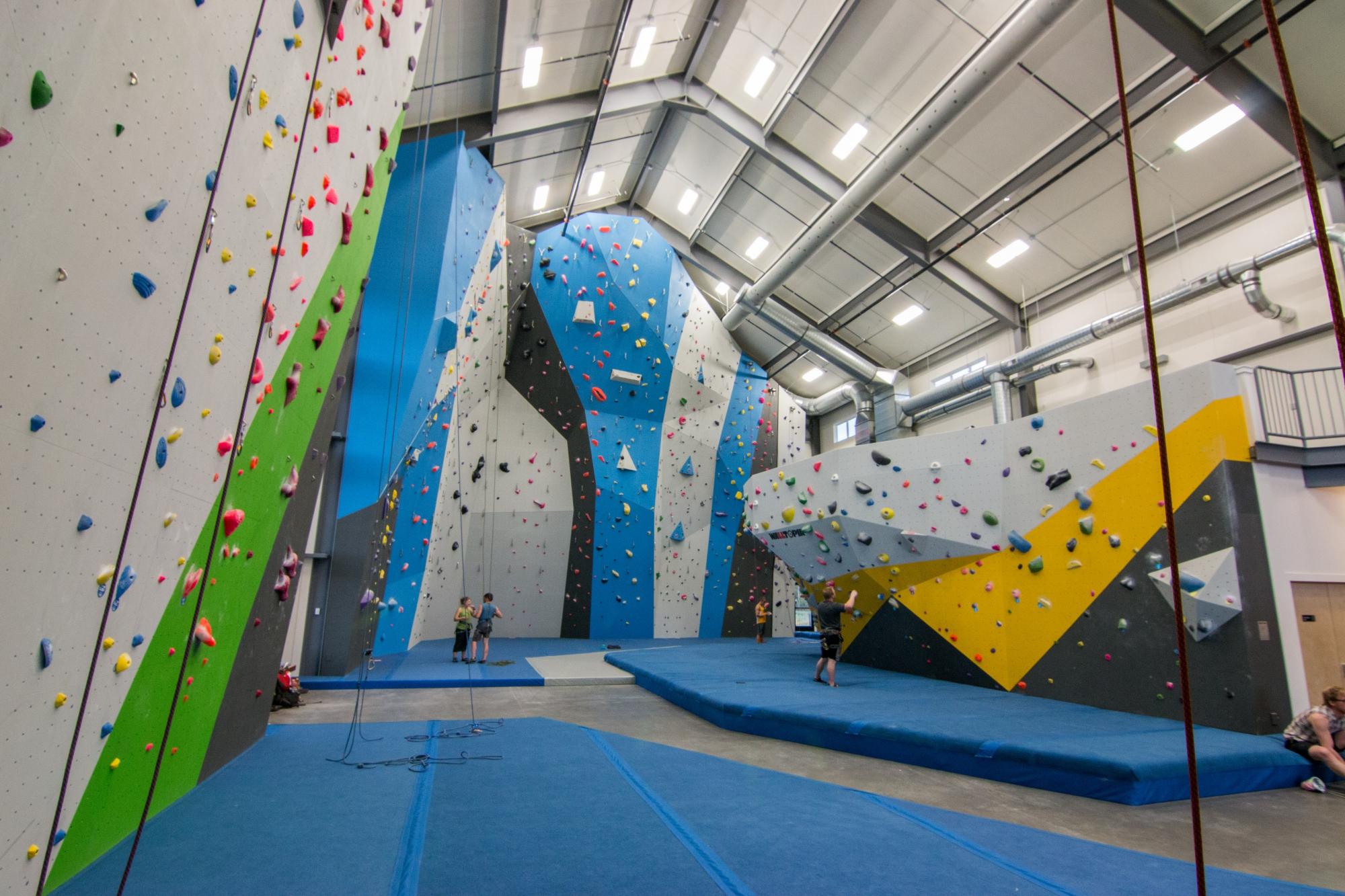 Mountain sales climbing gym