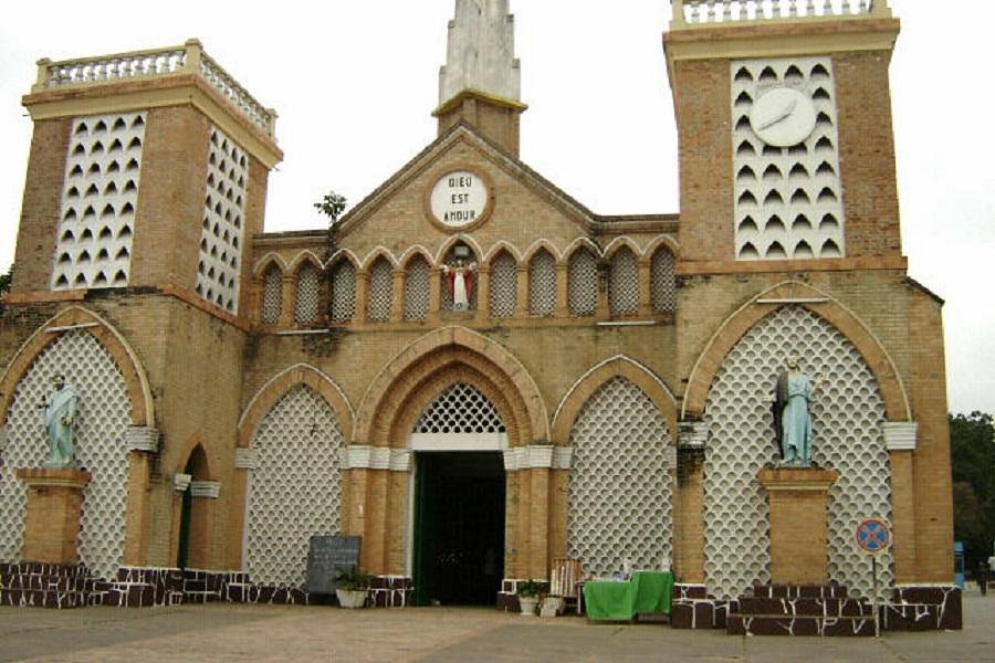 Cathédrale du Sacré-Cœur de Brazzaville image