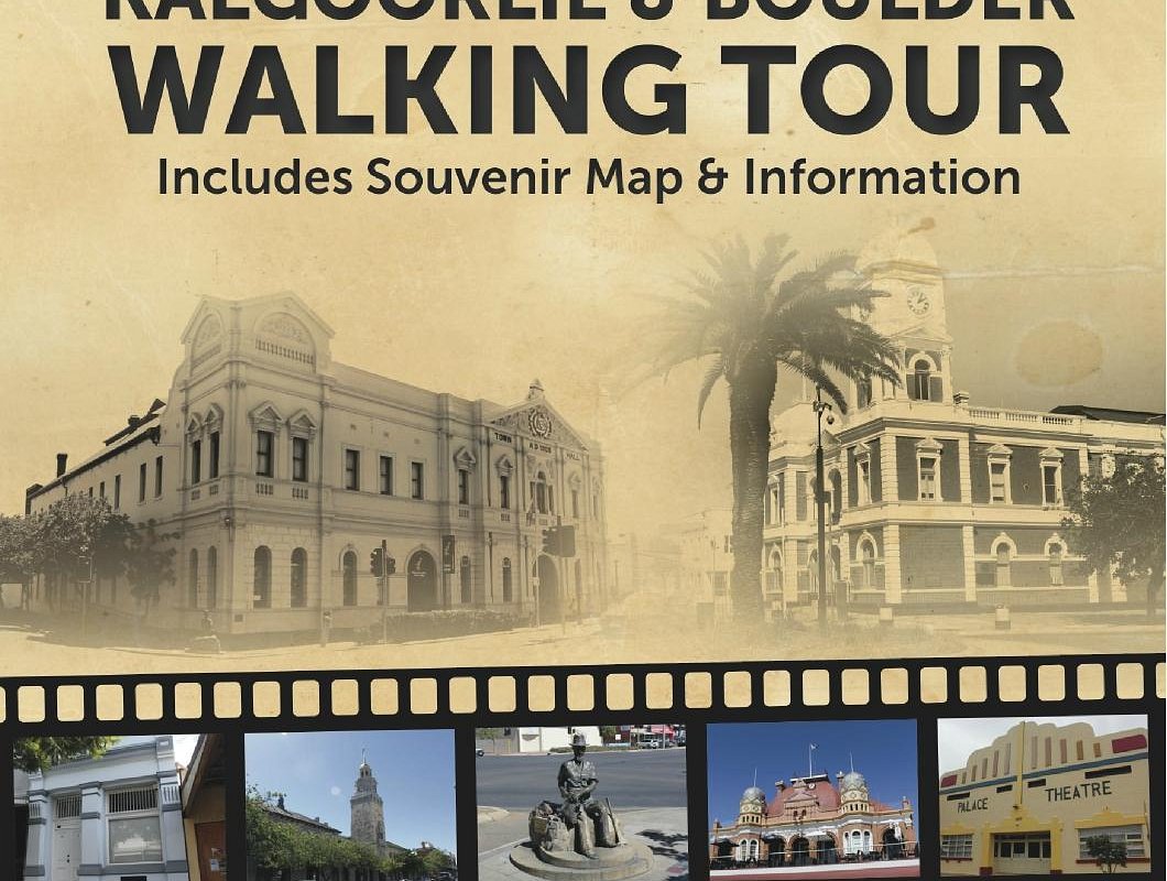 kalgoorlie walking tour