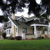 Trethewey House on Mill Lake Site of Abbotsford Lumber Company