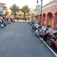 Jeden Dienstag abends Harley-Treff für jedermann