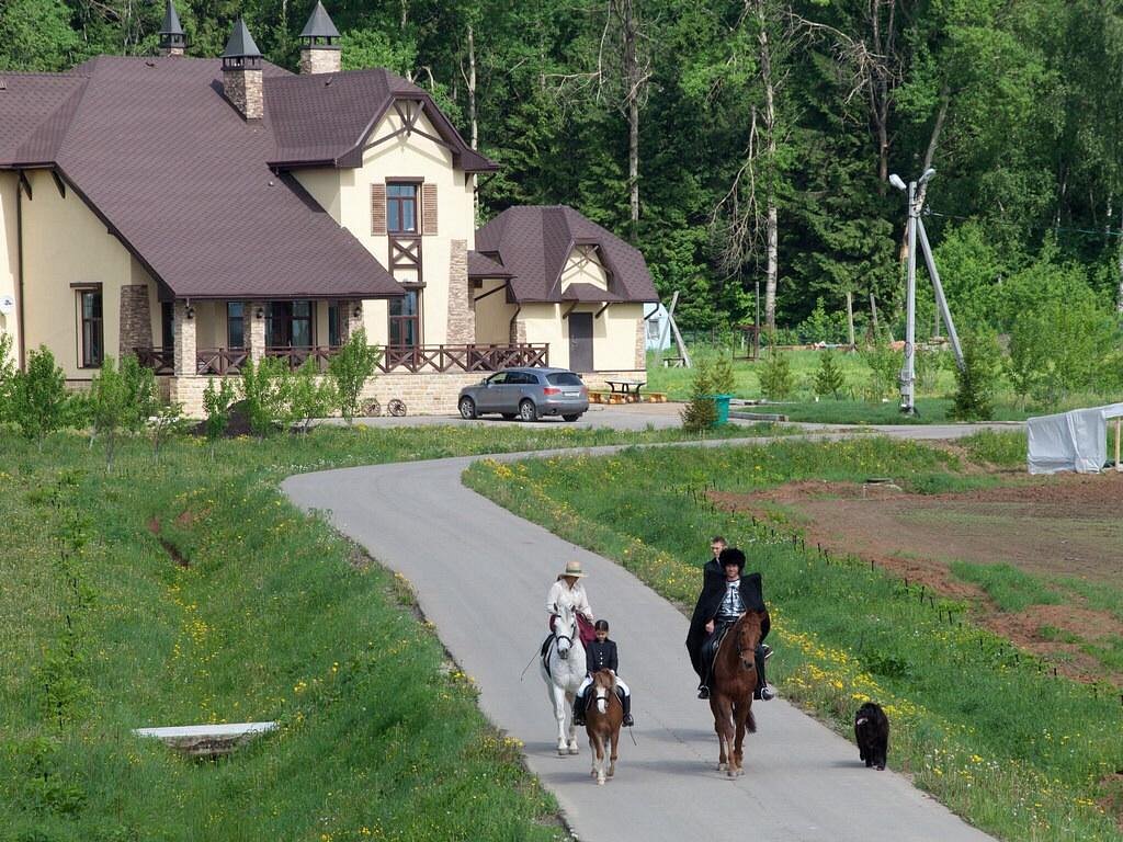 Больше не поедем - отзыв о Курорт Красная Пахра, Красное Село, Россия -  Tripadvisor