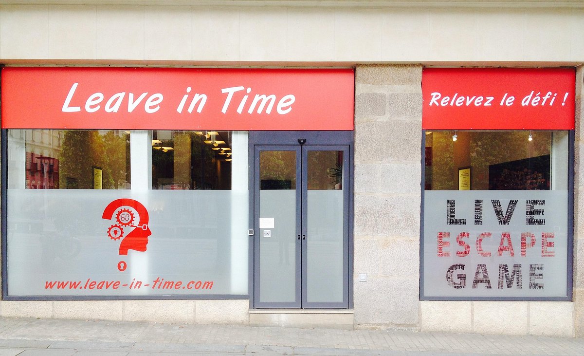 Escape Game Leave in Time Nantes : 1 activité insolite à vivre vos proches