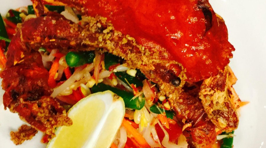 Soft shell crab