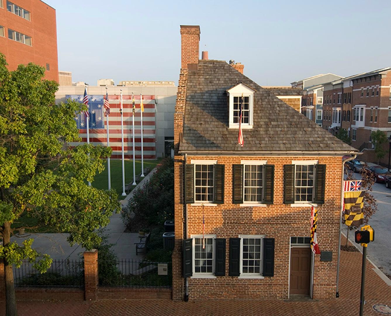 Star Spangled Banner Flag House