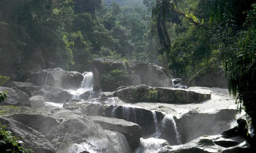 Waterfall trip