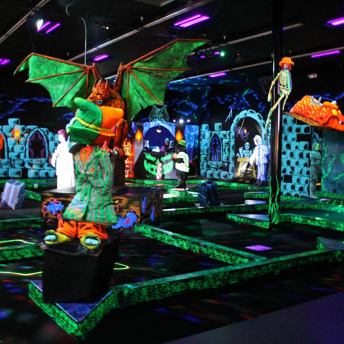 Monster Mini Golf