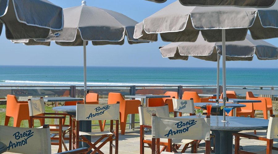 TERRASSE VUE MER