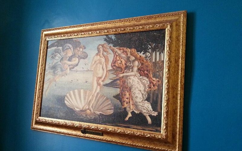 La Nascita di Venere del Botticelli