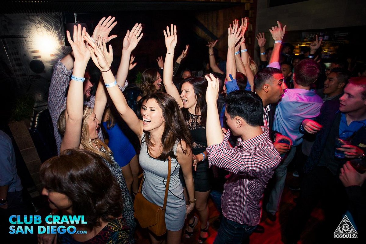 SAN DIEGO CLUB CRAWL - All You Need to Know BEFORE You Go