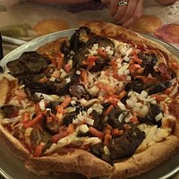 Great vegi pizza!