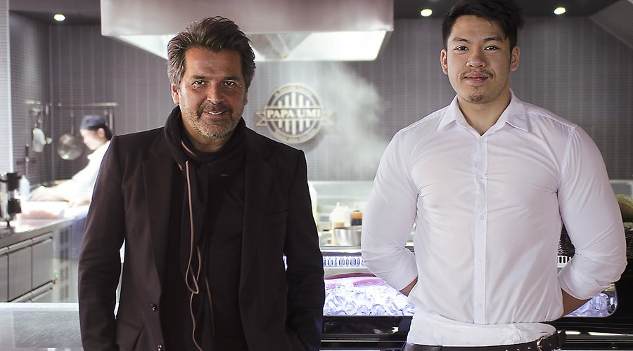Thomas Anders in the PAPA UMI