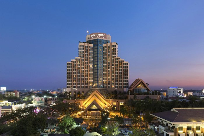 โรงแรมพูลแมน ขอนแก่น ราชา ออร์คิด (Pullman Khon Kaen Raja Orchid) -  รีวิวและเปรียบเทียบราคา - Tripadvisor