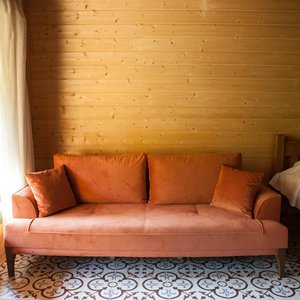 Comfy couch in your room
